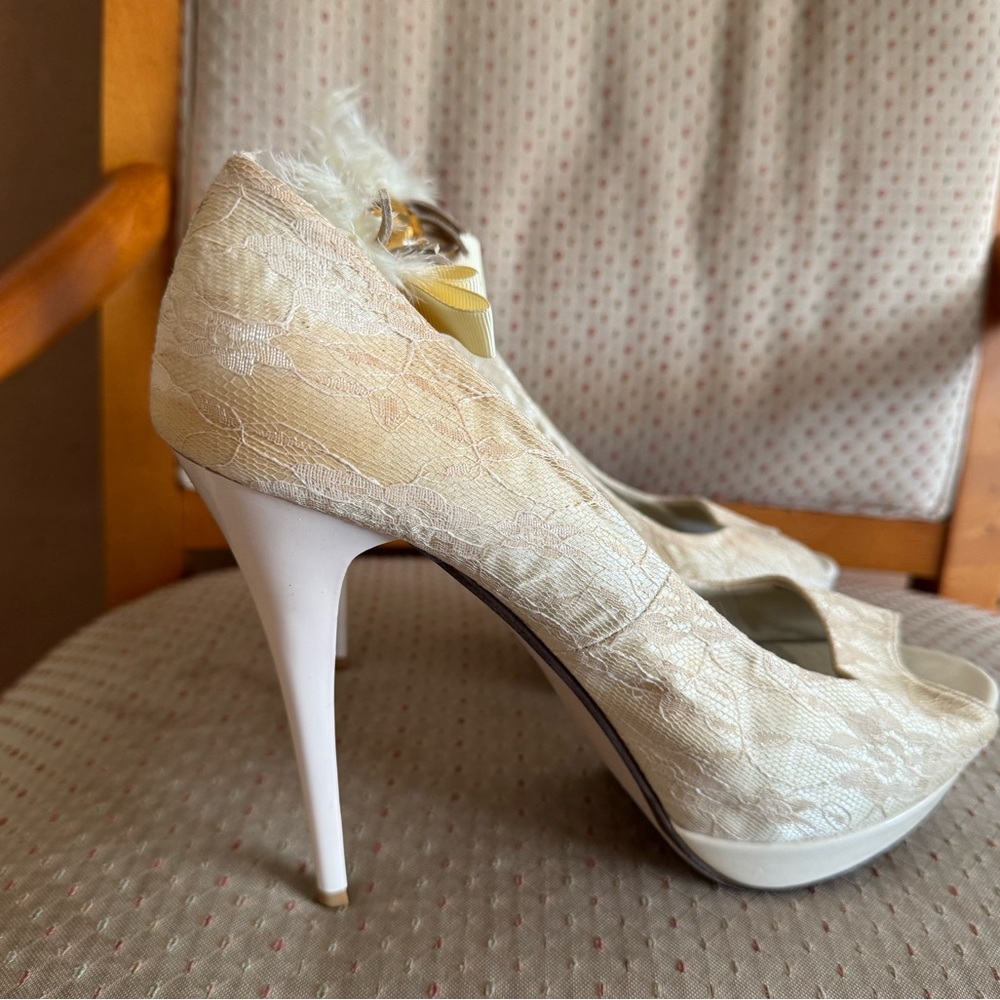 Lace Heels